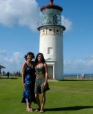 Kara & Mom at lighthouse Kara & Mom at lighthouse