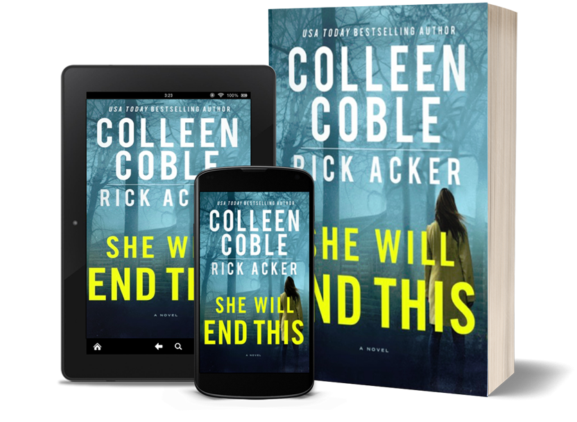 She Will End This Cover