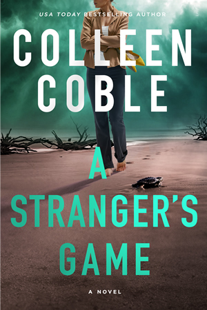 A Stranger's Game by author Colleen Coble