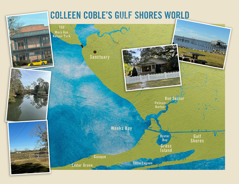 Gulf Shores Map