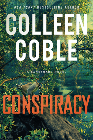 Conspiracy by author Colleen Coble Cover