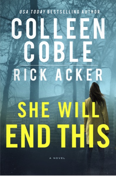 She Will End this